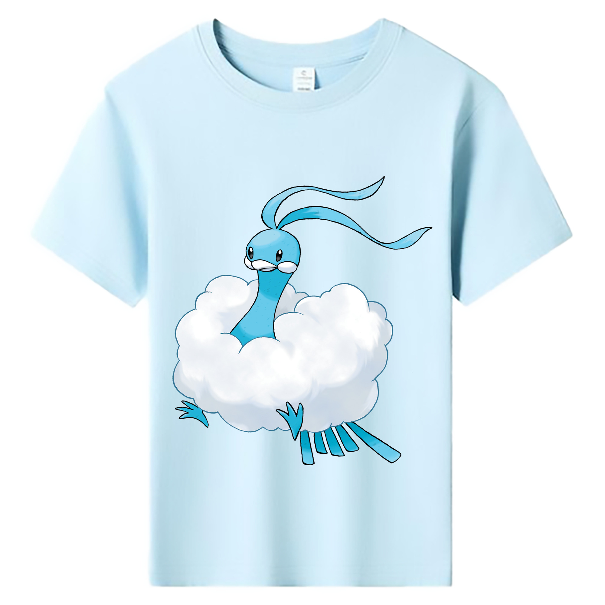 （画像用） ポケットモンスター Pokémon 綿100％キッズTシャツ（フロントプリント）